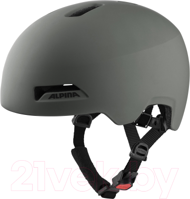 Защитный шлем Alpina Sports 2021 Haarlem / A9759-30 (р-р 57-61, кофейный/серый матовый)