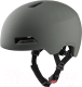 Защитный шлем Alpina Sports 2021 Haarlem / A9759-30 (р-р 57-61, кофейный/серый матовый) - 