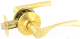 Ручка дверная Нора-М ЗВ2-05 (матовое золото) - 