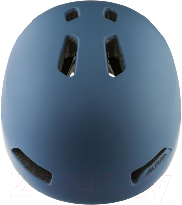 Защитный шлем Alpina Sports 2021 Haarlem / A9759-81 (р-р 57-61, синий матовый)