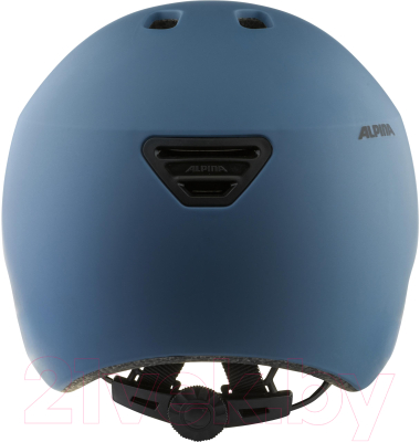Защитный шлем Alpina Sports 2021 Haarlem / A9759-81 (р-р 57-61, синий матовый)