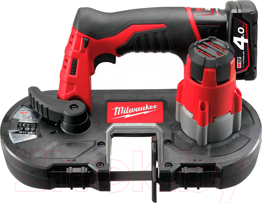 Профессиональная ленточная пила Milwaukee M12 BS-0 / 4933431310