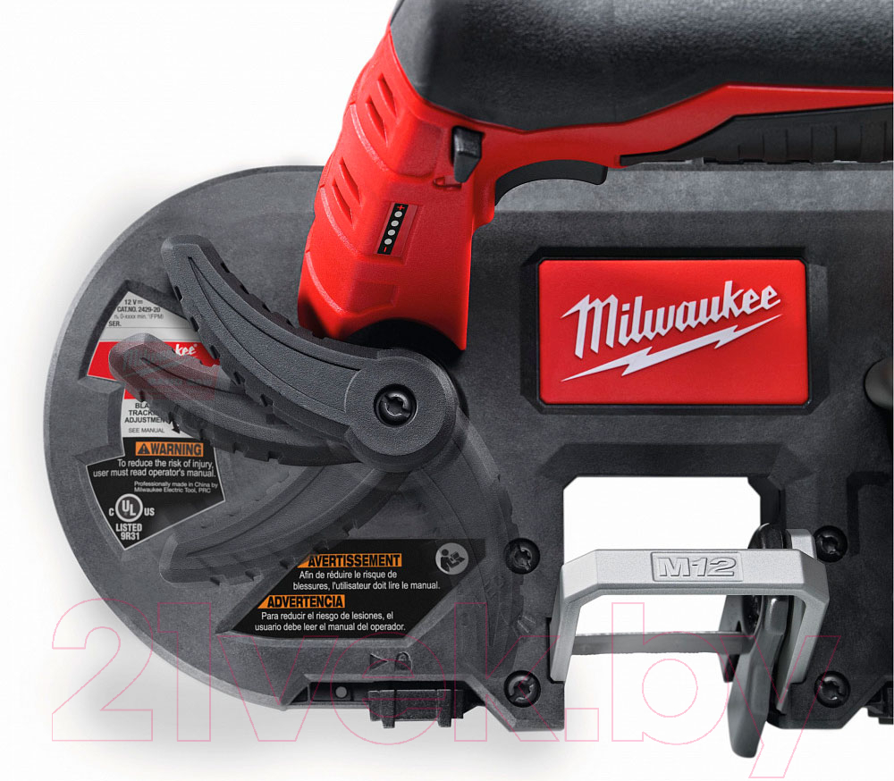 Профессиональная ленточная пила Milwaukee M12 BS-0 / 4933431310