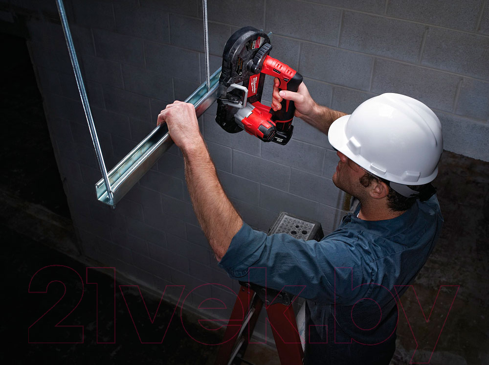 Профессиональная ленточная пила Milwaukee M12 BS-0 / 4933431310