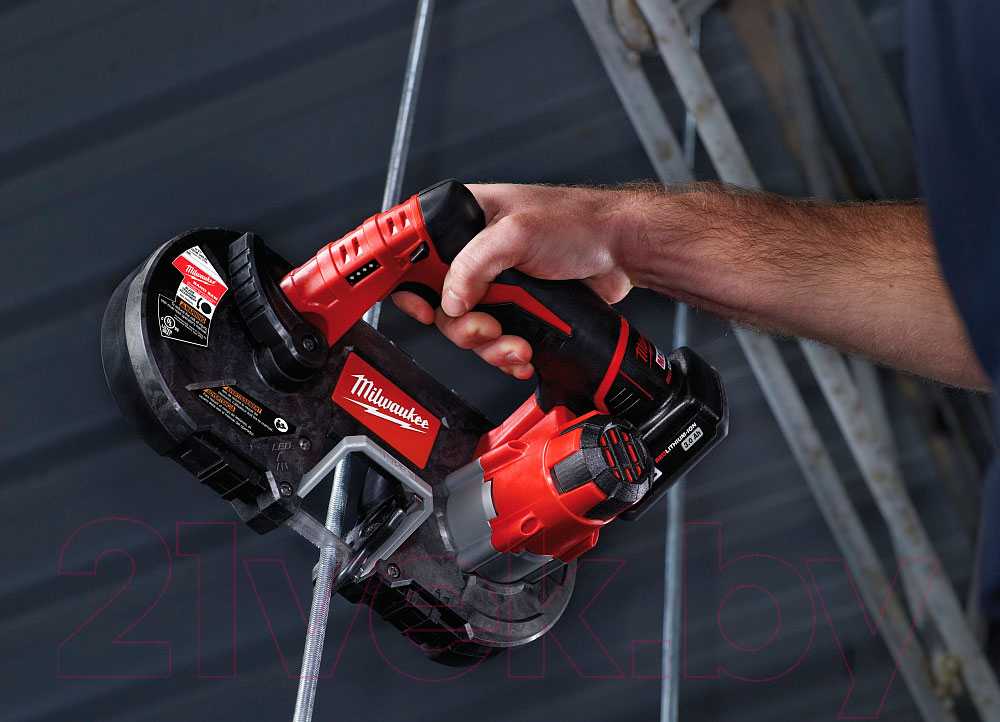 Профессиональная ленточная пила Milwaukee M12 BS-0 / 4933431310