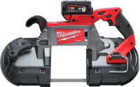 

Профессиональная ленточная пила Milwaukee, M18 CBS125-502C Fuel / 4933448195