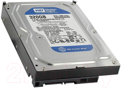 Жесткий диск Western Digital Caviar Blue 320GB (WD3200AAKS)