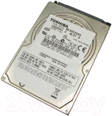 

Жесткий диск Toshiba, 320GB MK3252GSX