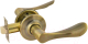 Миниатюра изображения товара Ручка дверная Нора-М ЗВ3-05 (старая бронза)