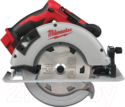 

Дисковая пила Milwaukee, M18 BLCS66-0X / 4933464589