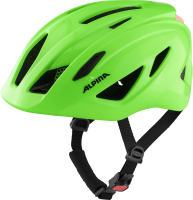 Защитный шлем Alpina Sports 2021 Pico Flash / A9762-71 (р-р 50-55, неоновый/зеленый глянец) - 