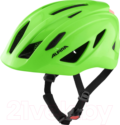 Защитный шлем Alpina Sports 2021 Pico Flash / A9762-71 (р-р 50-55, неоновый/зеленый глянец)
