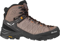 Трекинговые ботинки Salewa Ms Alp Trainer 2 Mid GTX Wallnut / 61382-7512 (р-р 8, оранжевый) - 