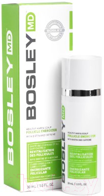 Сыворотка для волос Bosley MD Активатор фолликулов Healthy Hair Follicle Energizer (30мл)