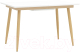 Обеденный стол Stool Group Стокгольм раскладной 120-160x80 / DT-1706-120 (белый) -