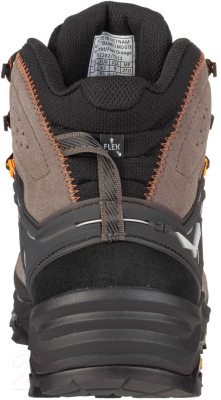 Трекинговые ботинки Salewa Ms Alp Trainer 2 Mid Gtx Wallnut / 61382-7512 (р-р 7.5, оранжевый)