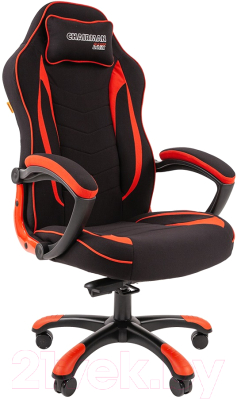 Кресло геймерское Chairman Game 28 (красный/черный)