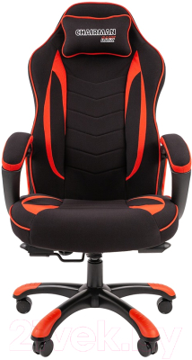 Кресло геймерское Chairman Game 28 (красный/черный)
