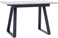 Обеденный стол Stool Group Детройт раскладной 120-160x80 / DT-935S-GR-120 (серый) - 