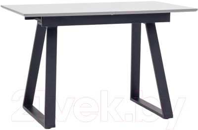 Обеденный стол Stool Group Детройт раскладной 120-160x80 / DT-935S-GR-120 (серый)