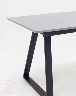 Обеденный стол Stool Group Детройт раскладной 120-160x80 / DT-935S-GR-120 (серый)