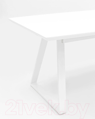 Обеденный стол Stool Group Детройт раскладной 160-200x90 / DT-935-W-160 (белый)
