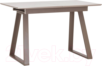 Обеденный стол Stool Group Детройт 120-160x80 / DT-935S-BG-120 (бежевый)