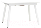 Обеденный стол Stool Group Чикаго 160-200x90 / DT-964-W-160 (белый) - 