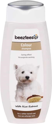 Шампунь для животных Beeztees Для белых собак / 791021 (300мл) - 