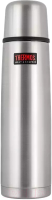 Термос для напитков Thermos FBB-1000B-SBK / 853240 (стальной)