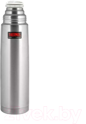 Термос для напитков Thermos FBB-1000B-SBK / 853240 (стальной)