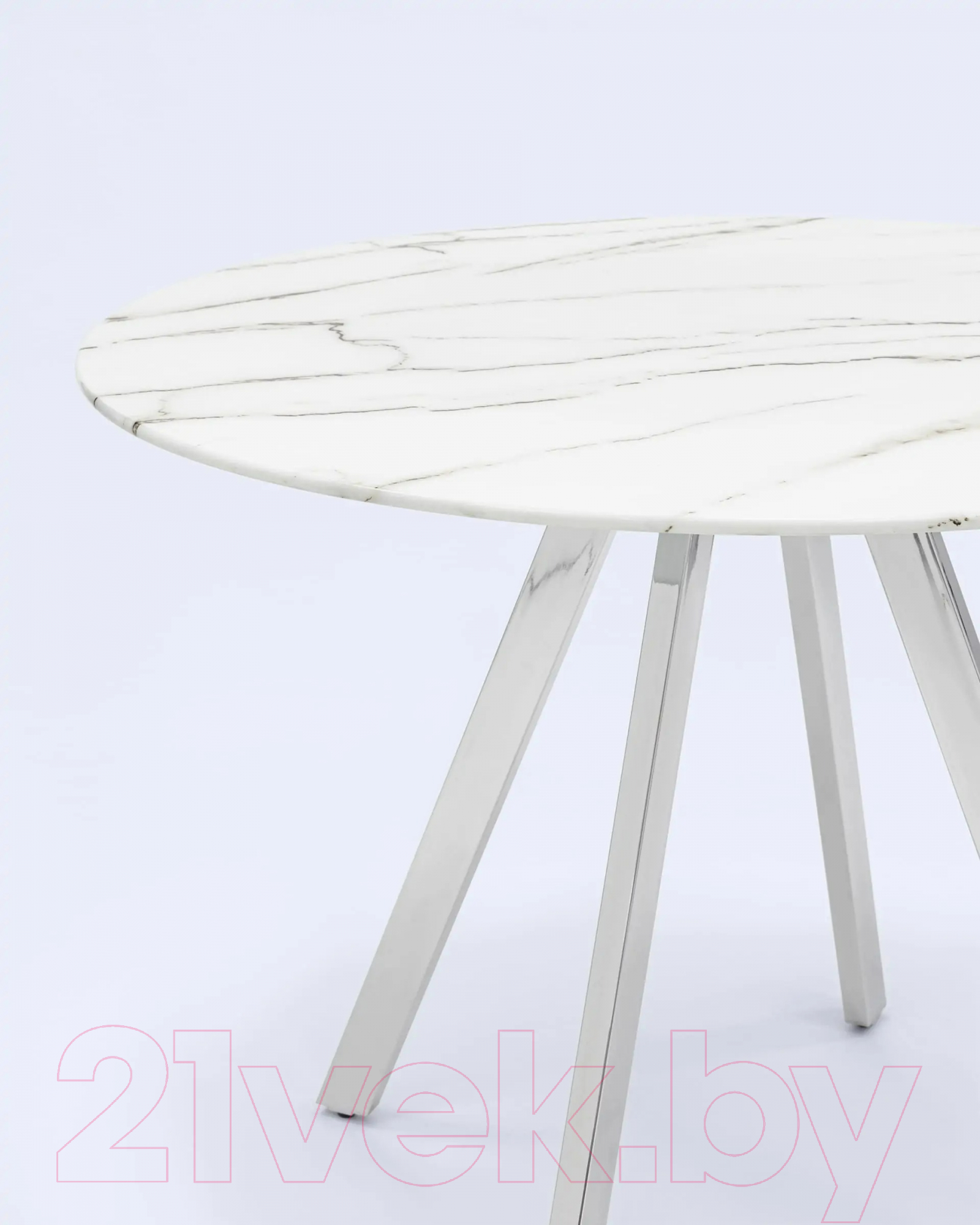 Обеденный стол Stool Group Хьюстон 100x100 / DT-954-W-100