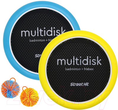 

Набор активных игр Street Hit, Мультидиск премиум Mini / BSD00115