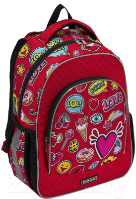 

Школьный рюкзак Erich Krause, ErgoLine 15L Sweet Love / 49459