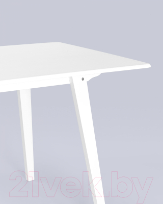 Обеденный стол Stool Group Gudi 120x75 / MH61900 (белый)