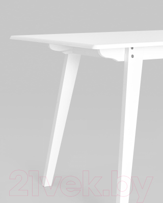 Обеденный стол Stool Group Gudi 120x75 / MH61900 (белый)
