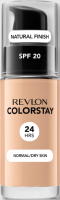 Тональный крем Revlon Colorstay SPF20 для нормальной и сухой кожи тон 200 Nude (30мл) - 