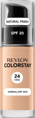 

Тональный крем Revlon, Colorstay SPF20 для нормальной и сухой кожи тон 200 Nude