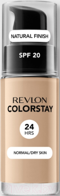 

Тональный крем Revlon, Colorstay SPF20 для нормальной и сухой кожи тон 150 Buff