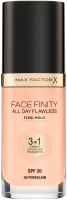 

Тональный крем Max Factor, Facefinity All Day Flawless Flexi-Hold 3in1 SPF20 тон 30