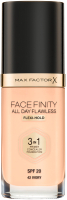 

Тональный крем Max Factor, Facefinity All Day Flawless Flexi-Hold 3in1 SPF20 тон 42