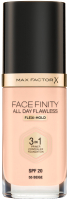 

Тональный крем Max Factor, Facefinity All Day Flawless Flexi-Hold 3in1 SPF20 тон 55