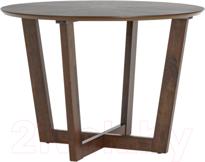 Обеденный стол Stool Group Kay 110x110 / LWM(CR)11115(X8)32 (орех)