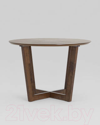 Обеденный стол Stool Group Kay 110x110 / LWM(CR)11115(X8)32 (орех)