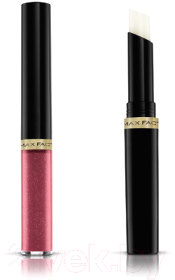 Набор декоративной косметики Max Factor Lipfinity Помада Lip Colour+Блеск Moisturising Top Coat тон 330