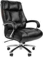 Кресло офисное Chairman 405 (Eco (экопремиум, черный)) - 