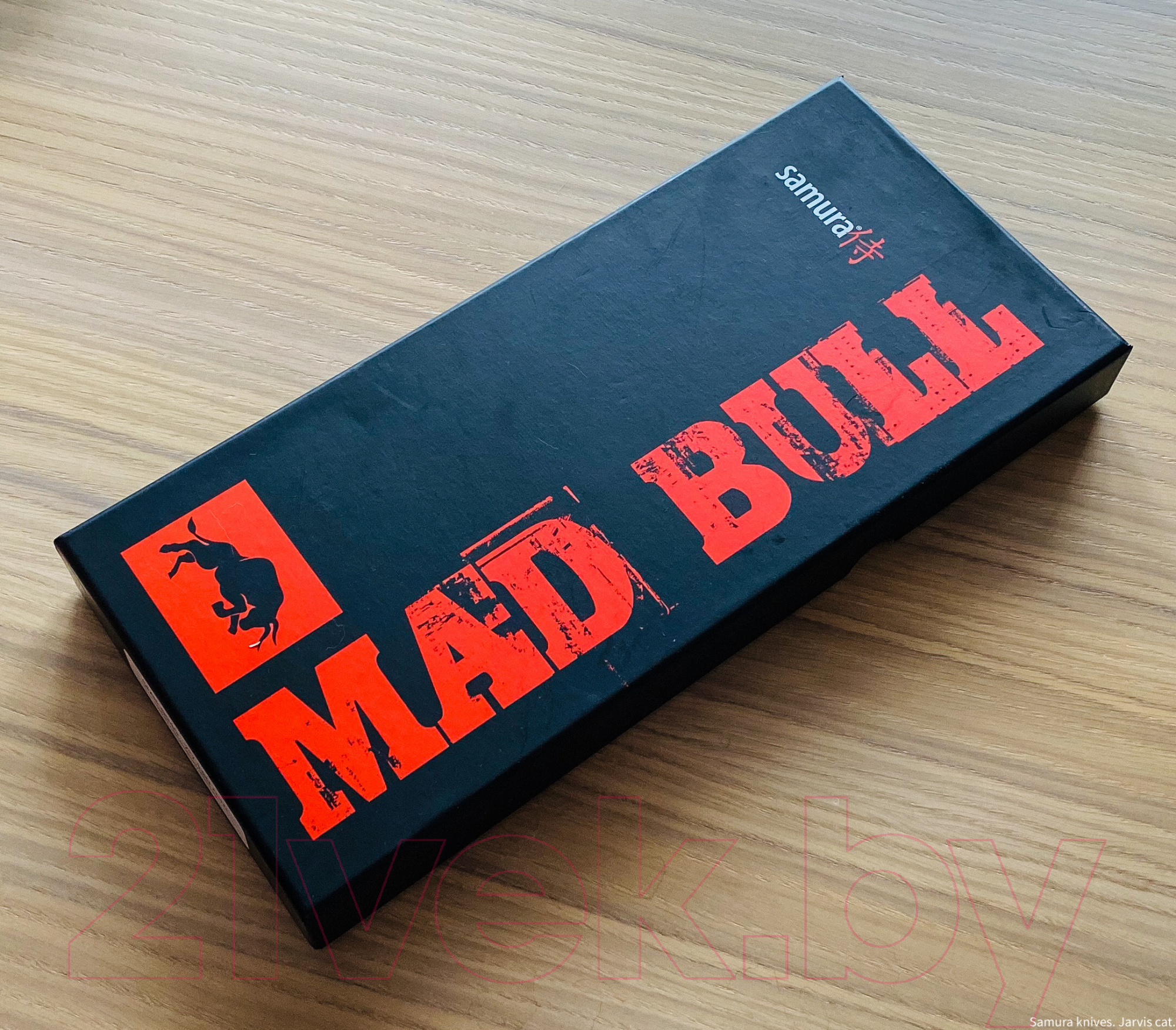 Нож-топорик Samura Mad Bull SMB-0040