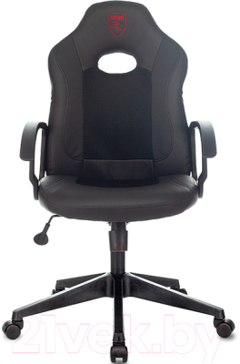 Кресло геймерское Бюрократ Zombie Viking-11 (черный искусственная кожа/ткань)