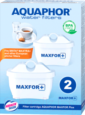Комплект картриджей для фильтра Аквафор Maxfor+ (2шт)