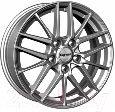 

Литой диск Carwel, Лача 16x6.5" 5x112мм DIA 57.1мм ET 46мм GR